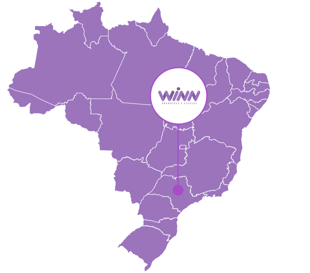 Mapa do Brasil