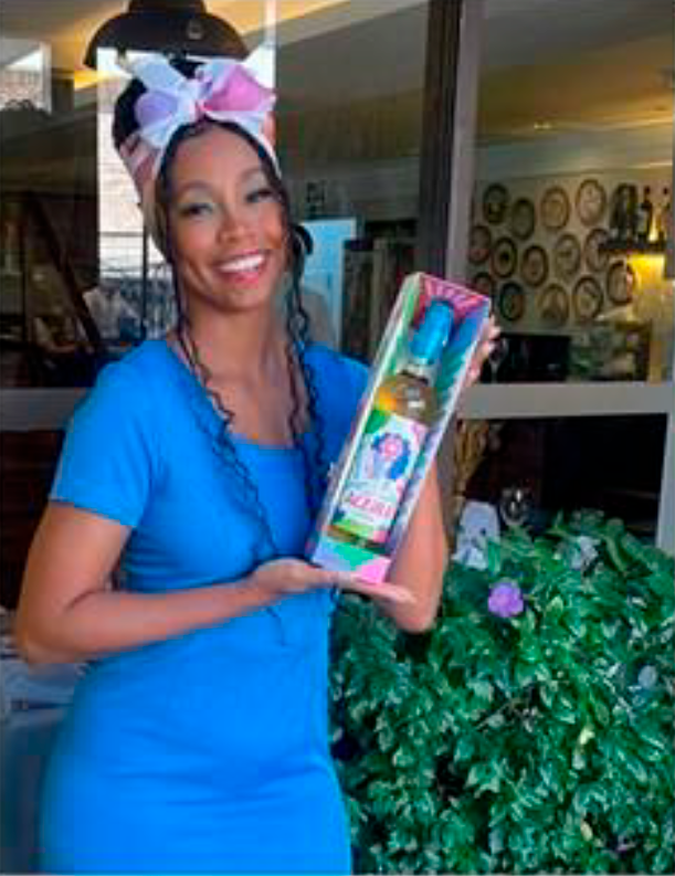 Winn Promoções - Show com iluminação roxa