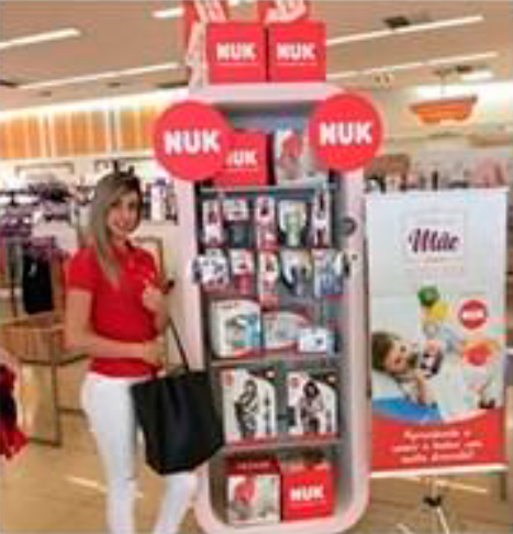 Winn Promoções - Gôndola de supermercado